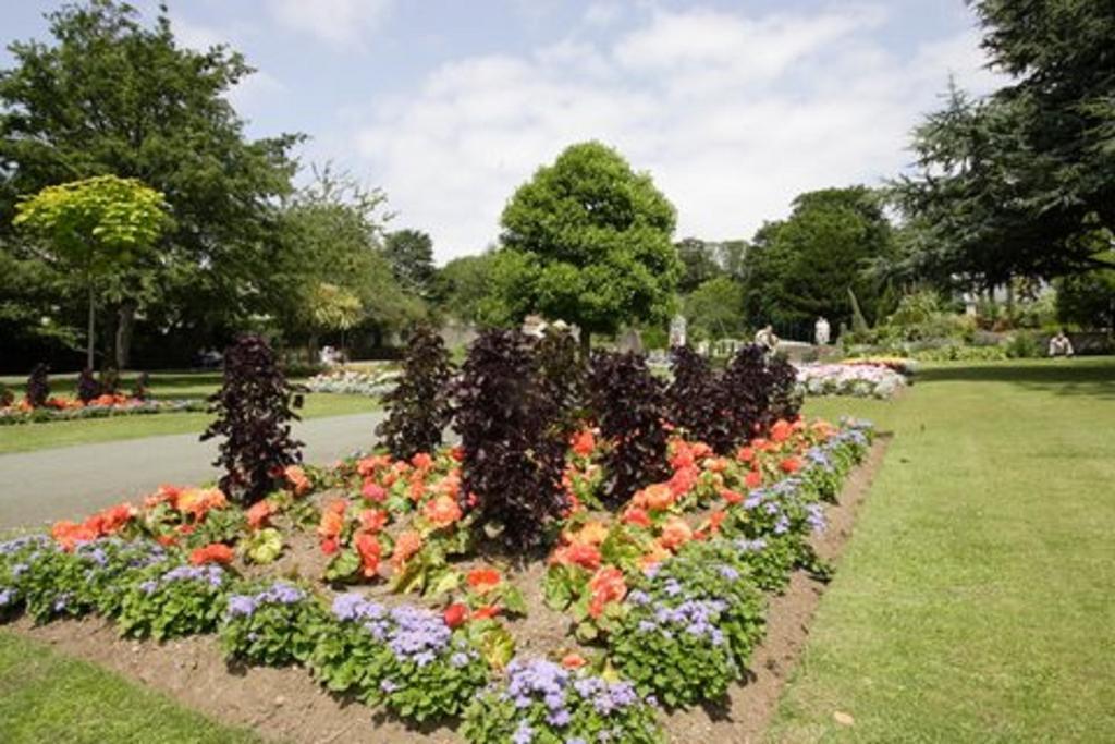 The Grove Villa Weston-super-Mare Bagian luar foto