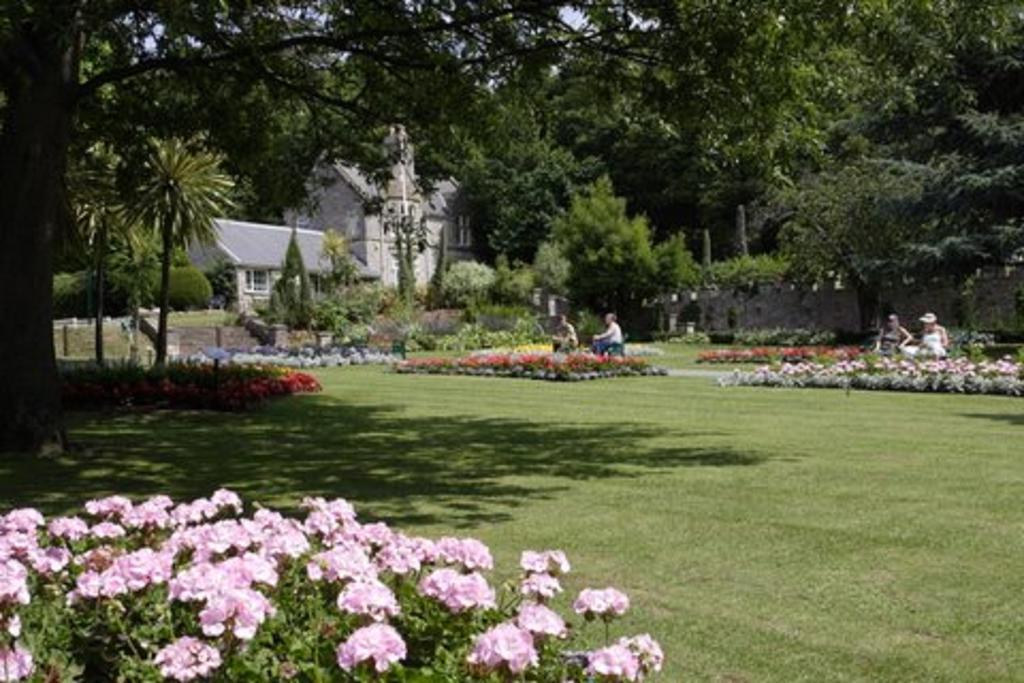 The Grove Villa Weston-super-Mare Bagian luar foto