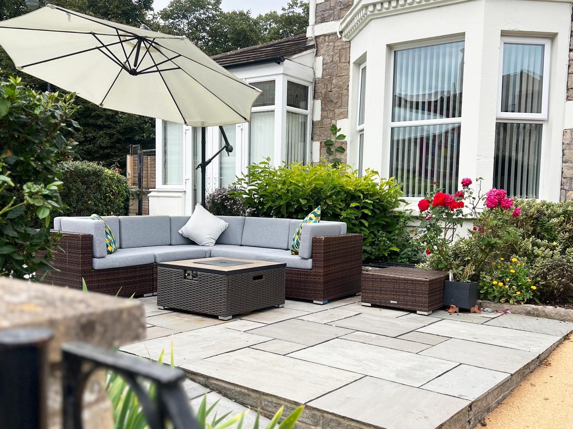 The Grove Villa Weston-super-Mare Bagian luar foto