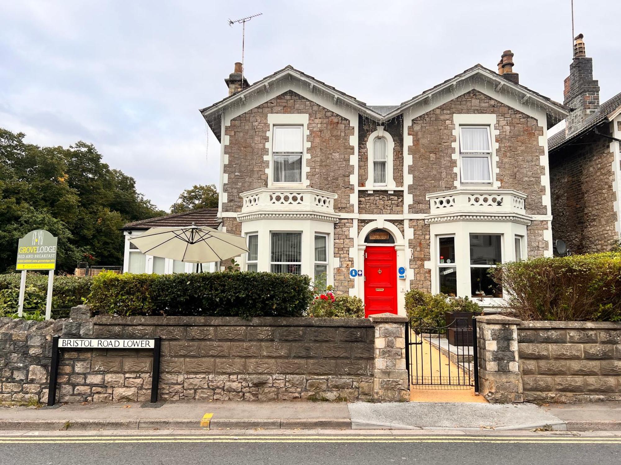 The Grove Villa Weston-super-Mare Bagian luar foto