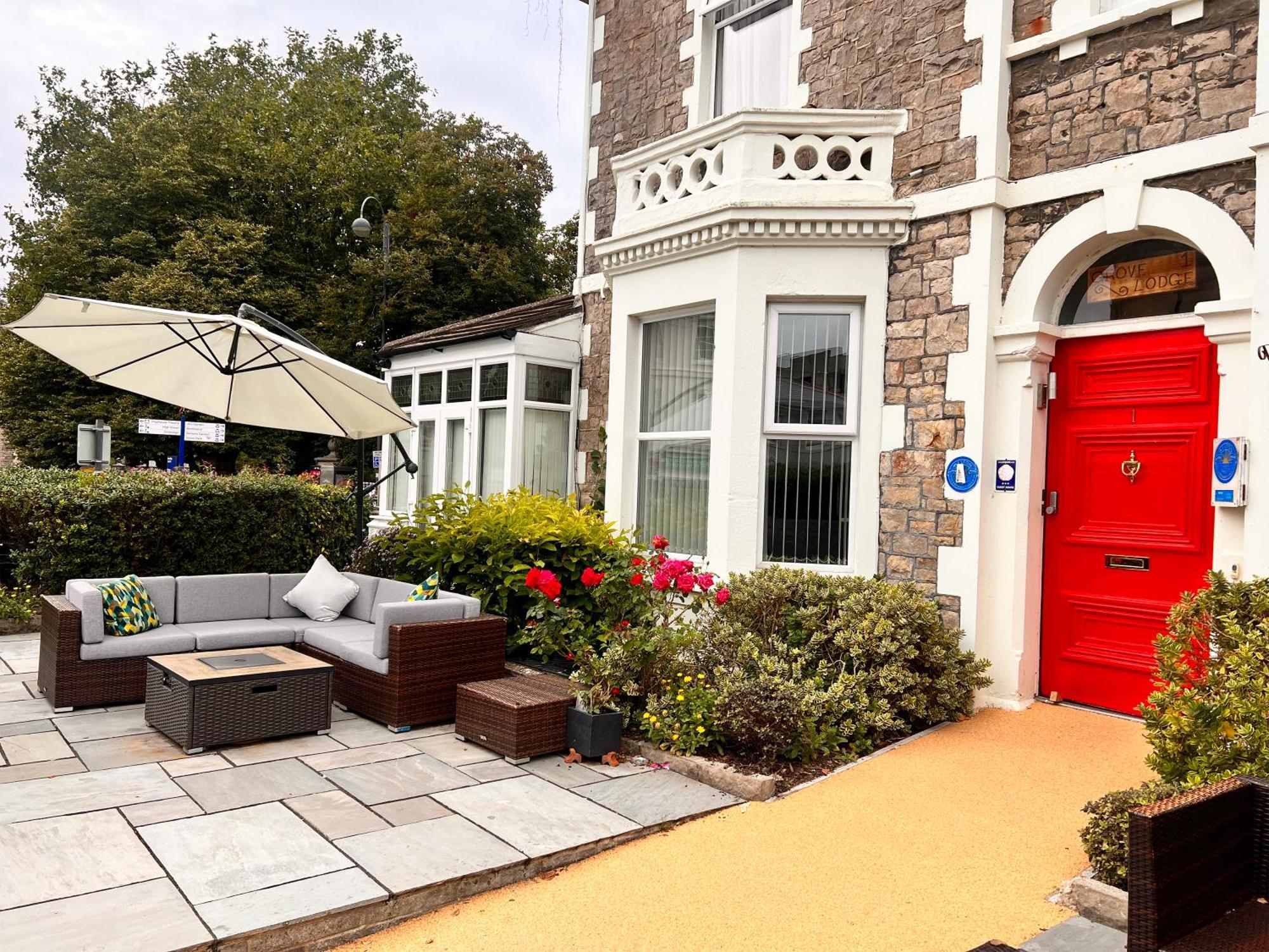 The Grove Villa Weston-super-Mare Bagian luar foto